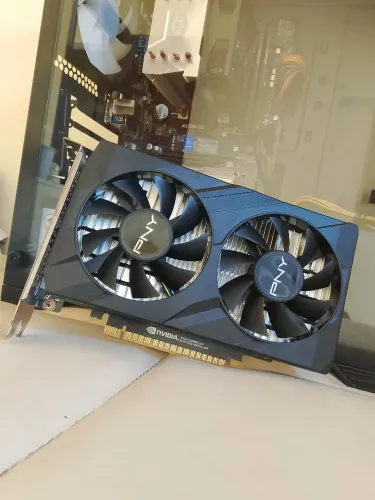 Placa de Vídeo GTX 1650 4gb