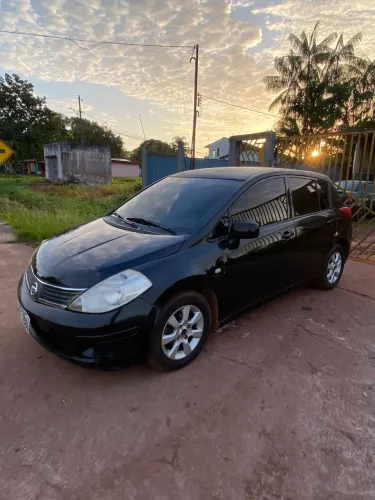Nissan Tiida S 1.8/1.8 Flex 16V Aut. 2009