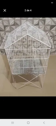 VENDO UMA GAIOLA GRANDE PARA GALOPSITA 