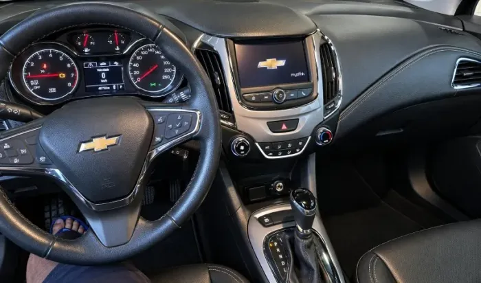 Chevrolet Cruze LT 1.4 16V Turbo Flex 4P Aut. 2022