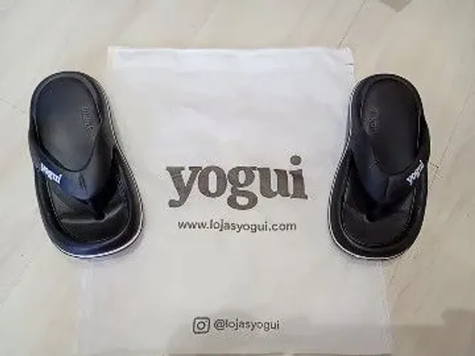 Chinelo Yogui tamanho 35/36