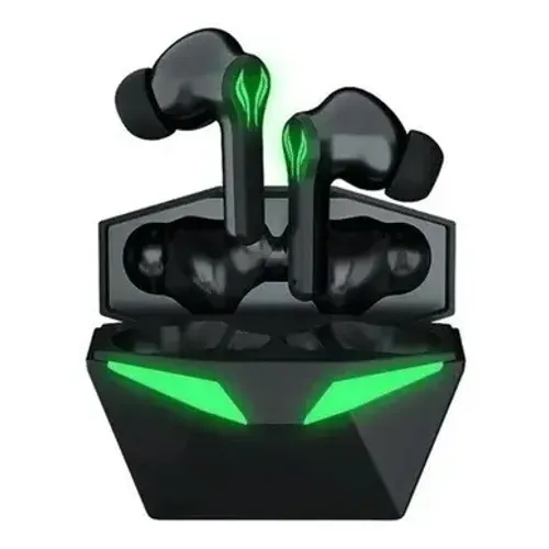 Fone de Ouvido Gamer Bluetooth Led 5.4 Fn-b25b Com microfone Loja Coimbra Entrega