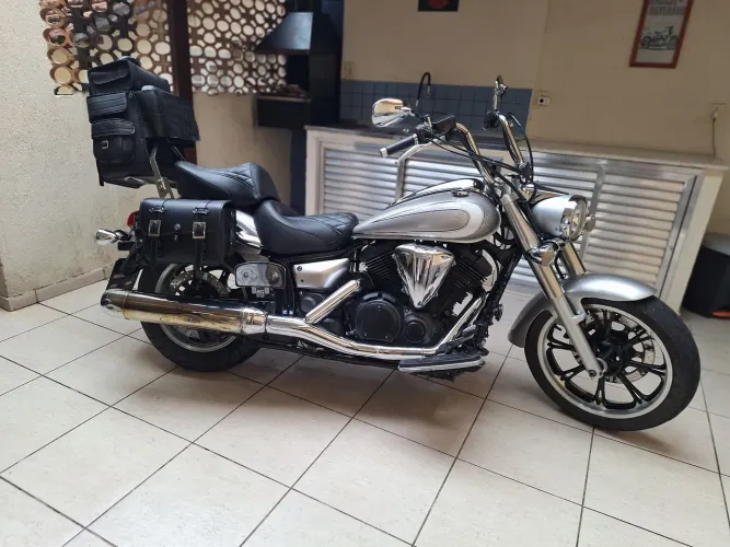 YAMAHA XVS 950 MIDNIGHT STAR TROCO ACEITO CARRO OU MOTO MAIOR OU MENOR VALOR