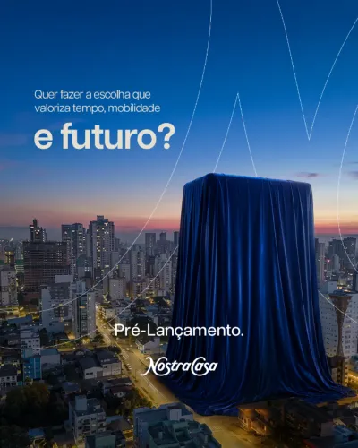 Vem ai o novo lançamento da Nostra Casa, Edifício FARE, apartamentos com 02 e 03 quartos.