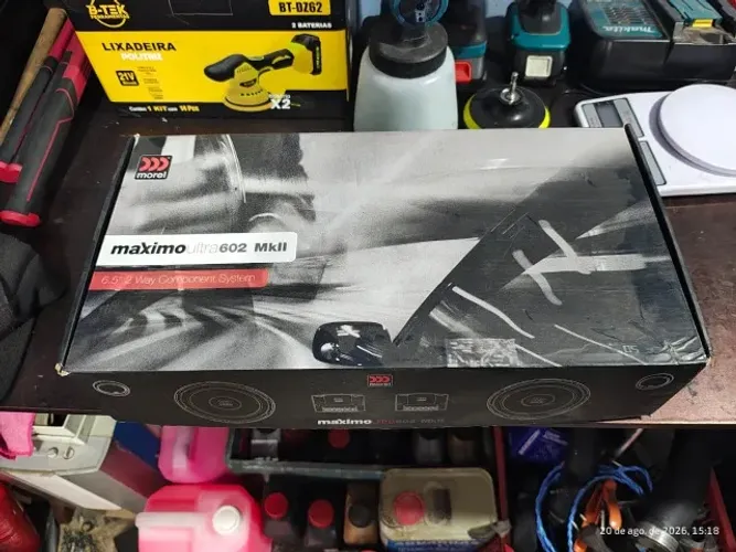kit duas vias Morel Maximo Ultra 602 MKII