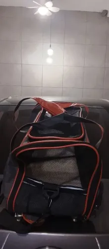 Bolsa Pet Viagem