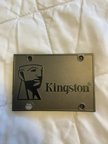 Ssd 480gb Kingston ótimo estado