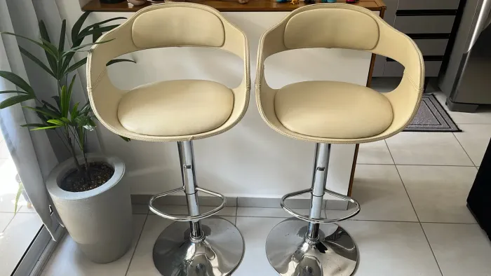 Banquetas giratórias