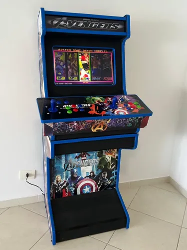 FLIPERAMA RETRO COM + 9.000 JOGOS