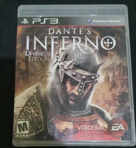 Dantes inferno ps3 ( olx pay )