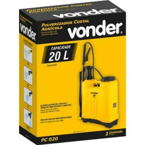 Pulverizador 20 litros