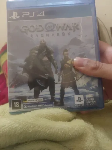 Ps4 god of war ragnarok lacrado 