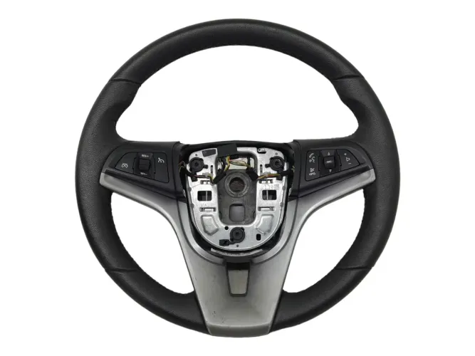 Volante Com Controle De Som Chevrolet Cruze Sedan 2016 Preto