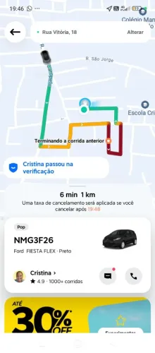 Vendo um berço americano em perfeito estado