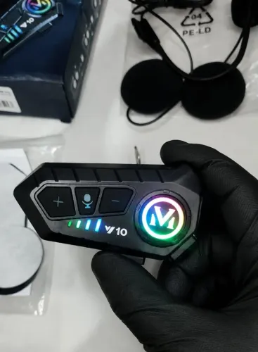 INTERCOMUNICADOR BLUETOOTH V10 - APENAS R$ 110,00