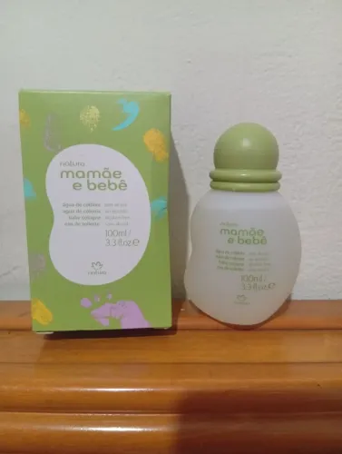 Colônia mamãe e bebê Natura