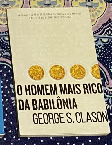 Livro: O Homem Mais Rico da Babilônia (George S. Clason)