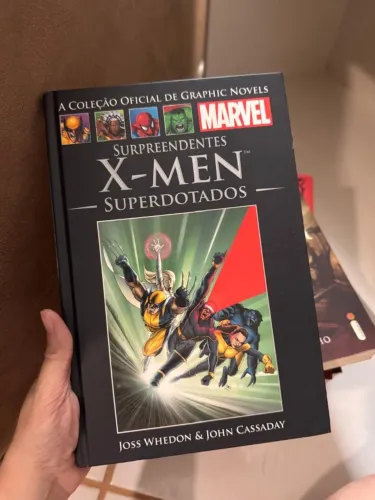 HQ X-Men Superdotados (excelente estado)