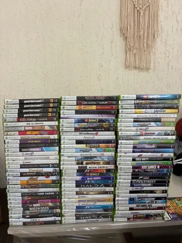 Jogos Xbox 360 original