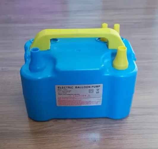 Inflador Compressor Elétrico Bomba Encher Balões Bexiga Rápido Prático Para Festas 110v
