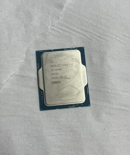 Processador Intel Core I5 12 500