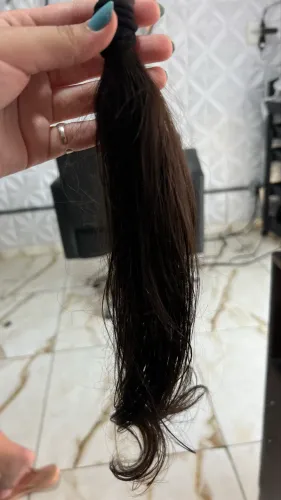 Vendo cabelo Virgem 