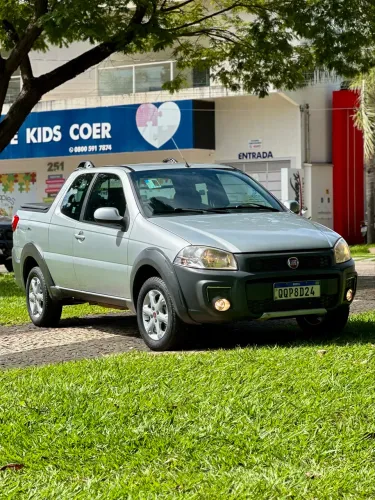 Fiat Strada Freedom 1.4 Flex 8V CD 2019