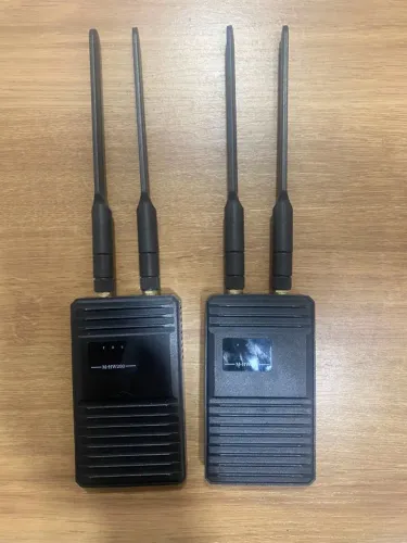 Transmissor de Vídeo HDMI Wireless 300m - Sem Fio Full HD, Conexão Estável para TV/Projeto