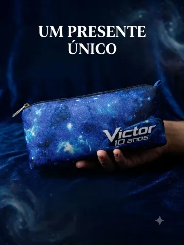 Estojo personalizado