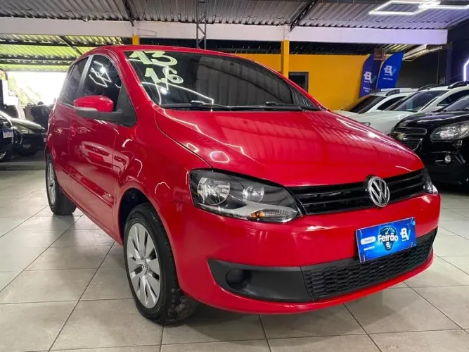 Volkswagen Fox Comfortline 1.6 Flex 8V 5P 2013