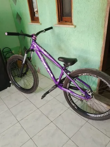Bike freeride Gta Rebel aro 26 - para grau