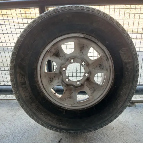 Roda aro 16, 6 furos,  para camionete original toyota 