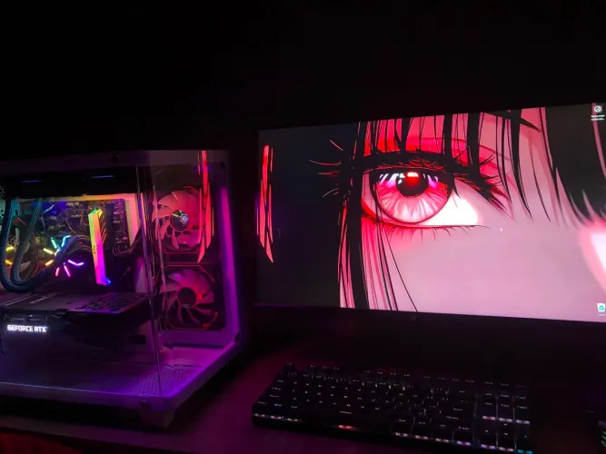 Rtx 3060, 280hz, 16ram Pc gamer, descrição.