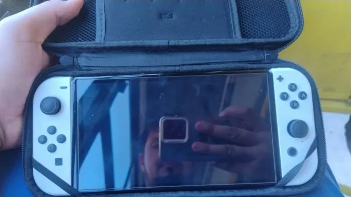 Nintendo switch OLED desbloqueado