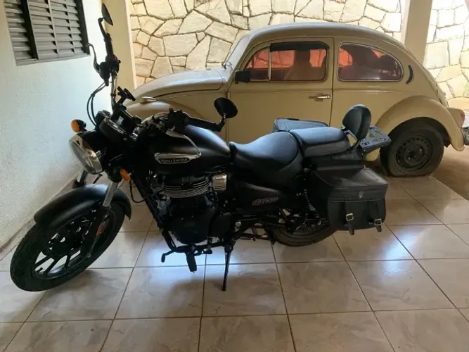 Royal Enfield Meteor 350 4000km