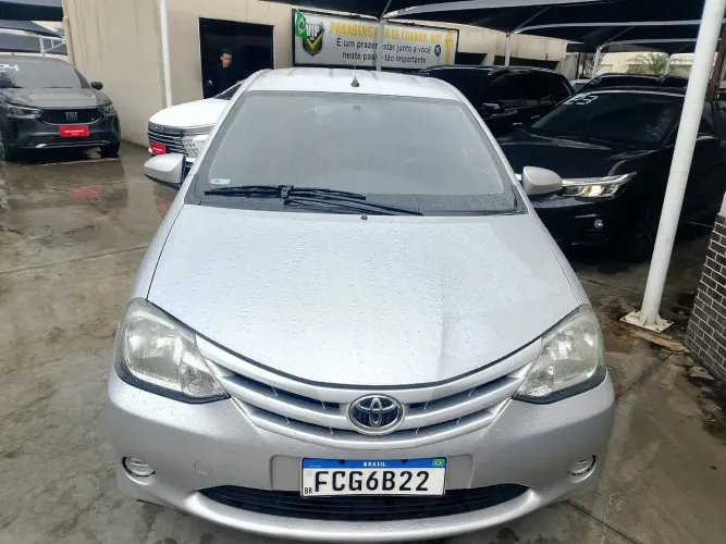 Toyota Etios X 1.3 Flex 16V 5P Mec. 2016