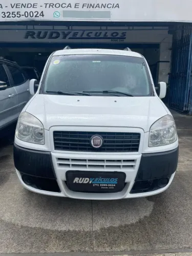 Fiat Doblo HLX 1.8 MPI Flex 5P 2011