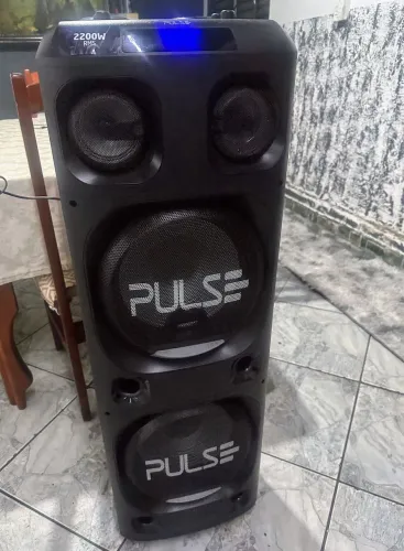 Caixa De Som Torre Pulse Top Top (LEIA O ANUNCIO)