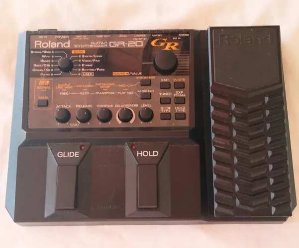 Pedaleira Roland GR20 Sintetizador