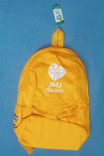 1 Mochila Jmj 2013 amarela