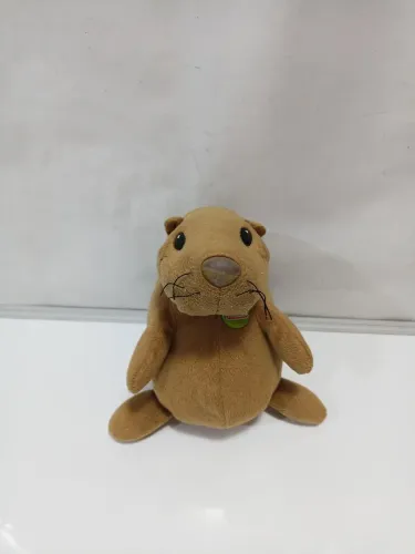 Pelúcia capivara guaraná Antarctica 