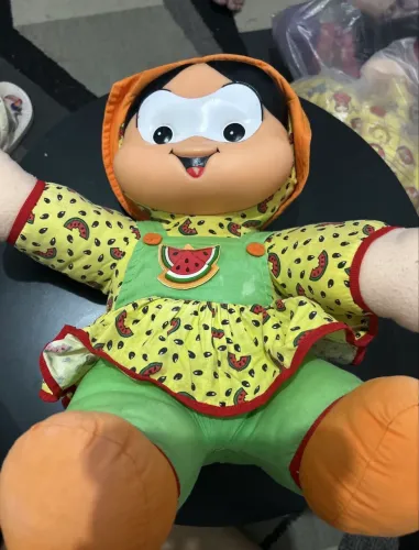 boneca magali turna da monica multibrink frutinhas