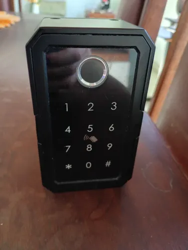 Cofre Guarda Chaves Eletrônico Senhas Remotas App Biometria