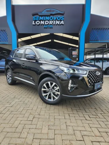 Chery Tiggo 7 Pro MAX Drive 1.6 Turbo 16V Aut. 2025