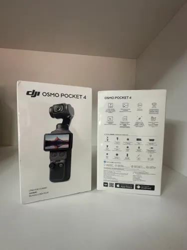 Dji Osmo Pocket 4 - Lacrado