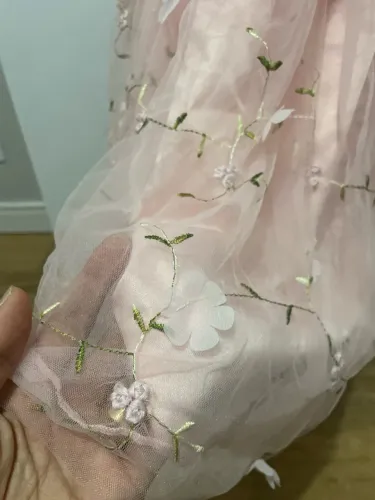 Vestido de festa infantil