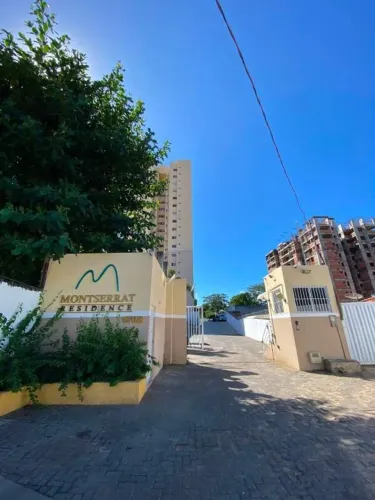 Apartamento Mobiliado para Auguel Condomínio Montserrat Residence