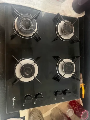 Fogão cooktop 