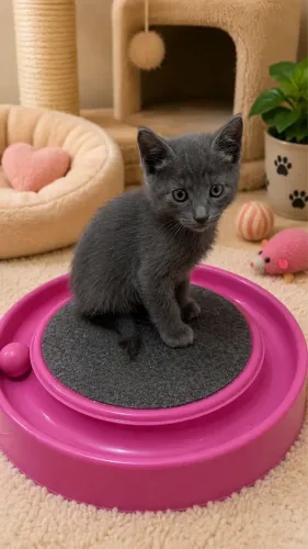 Lindos Russian Blue Fêmeas e Machos 