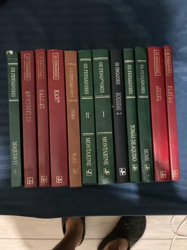 Livros de filosofia dos pensadores